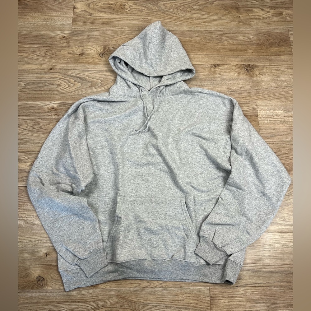 Hanes Light Gray Men's Hoodie